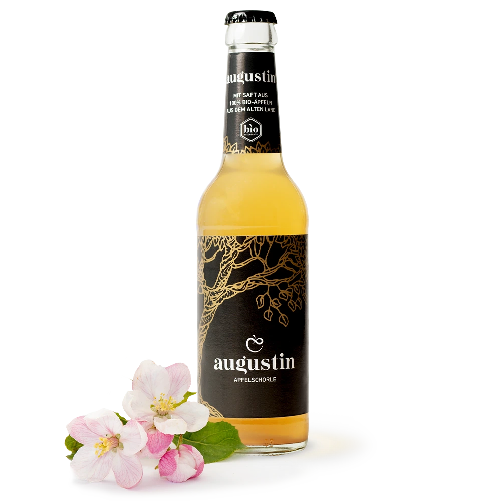 Bio-Apfelschorle